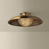 Braxton Semi Flush by Troy Lighting