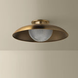 Braxton Semi Flush by Troy Lighting