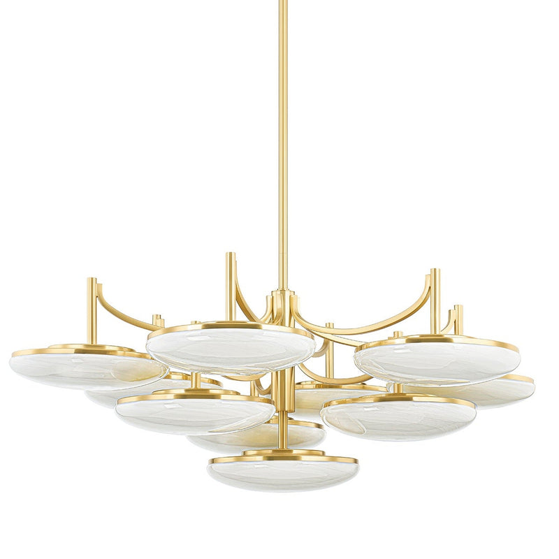 Bregman Chandelier by Hudson Valley