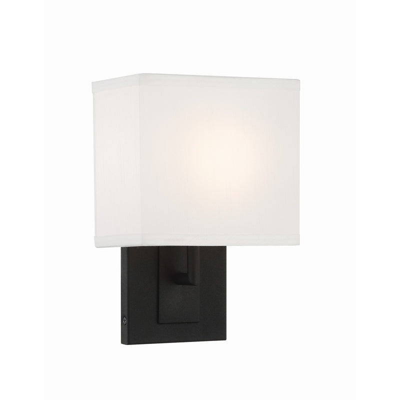 Brent Sconce 7'' Black Forged