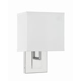 Brent Sconce 7'' Polished Nickel