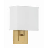 Brent Sconce 7'' Vibrant Gold
