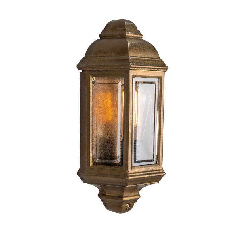 Brent Wall Light - Antique Brass