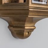 Brent Wall Light - Antique Brass