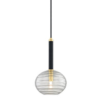 Breton Pendant - Aged Brass by Hudson Valley