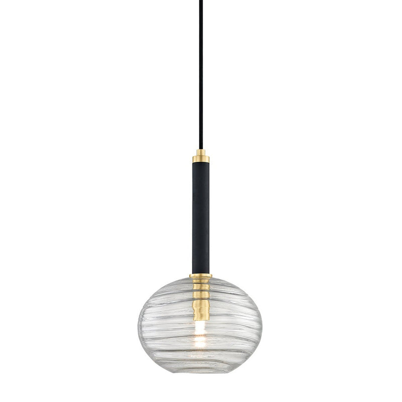 Breton Pendant - Aged Brass by Hudson Valley