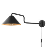 Brianna Plug-in Sconce lifestyle