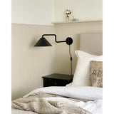 Brianna Plug-in Sconce lifestyle