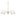 Brickell Chandelier — Matte White/Hazelnut Leather