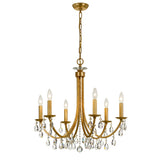 Bridgehampton Chandelier 26'' Antique Gold