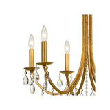 Bridgehampton Chandelier 26'' Antique Gold