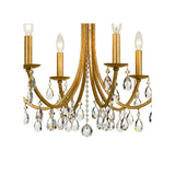 Bridgehampton Chandelier 26'' Antique Gold