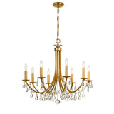 Bridgehampton Chandelier 28'' Antique Gold