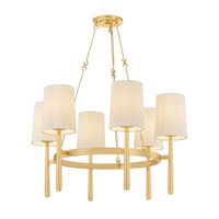Bridgeton Chandelier - 6-Light by Hudson Valley