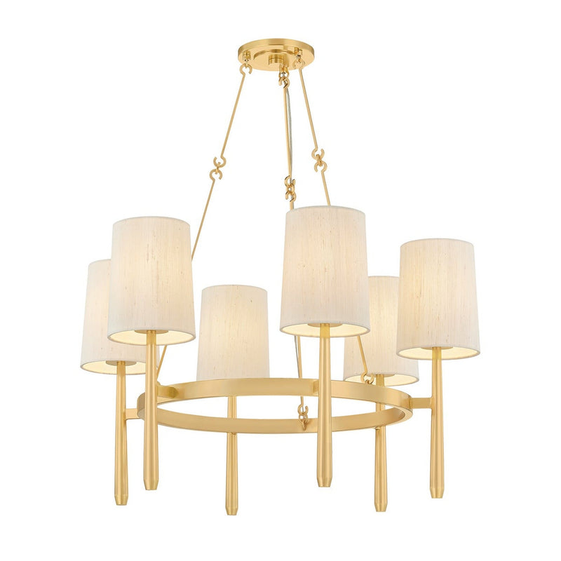 Bridgeton Chandelier - 6-Light by Hudson Valley