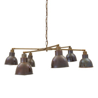 Bridgetown Contemporary Chandelier - Antique Brass