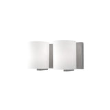 Bridgewater Vanity Light — 12 Inch, Brushed Nickel