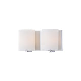 Bridgewater Vanity Light — 12 Inch, Chrome