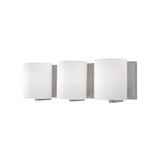 Bridgewater Vanity Light — 19 Inch, Brushed Nickel