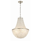 Brielle Empire Chandelier 18'' Antique Silver