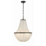 Brielle Empire Chandelier 18'' Dark Bronze
