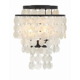 Brielle Flush Mount 13'' Dark Bronze
