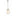 Brielle Mini Chandelier 7'' Antique Silver