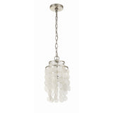 Brielle Mini Chandelier 7'' Antique Silver