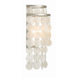 Brielle Sconce 9'' Antique Silver