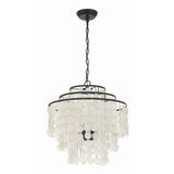 Brielle Tiered Chandelier 18'' Dark Bronze