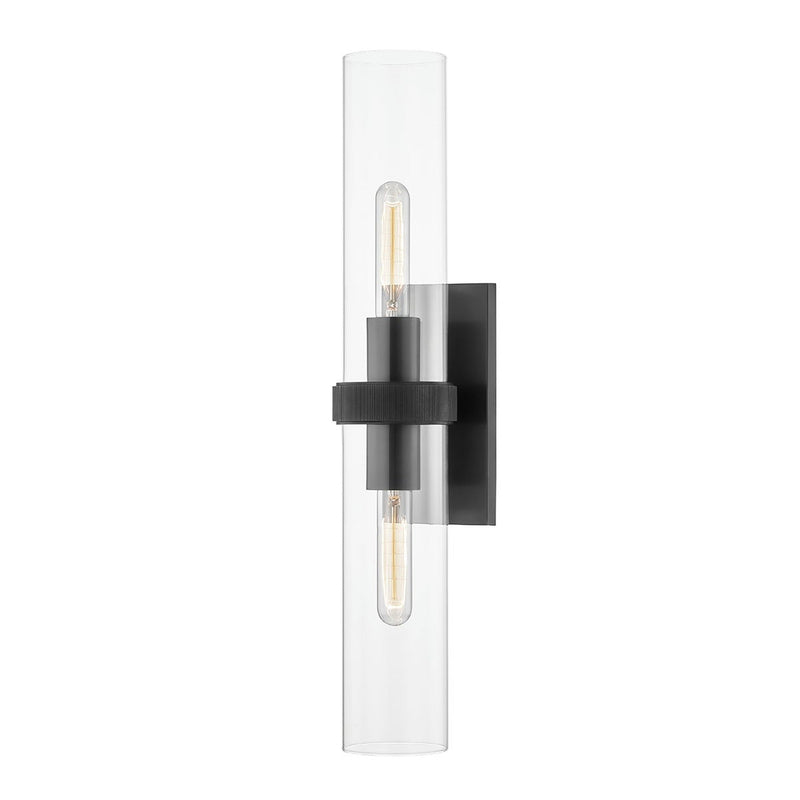 Briggs Wall Sconce - Old Bronze by Hudson Valley