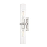 Briggs Wall Sconce - Polished Nickel by Hudson Valley