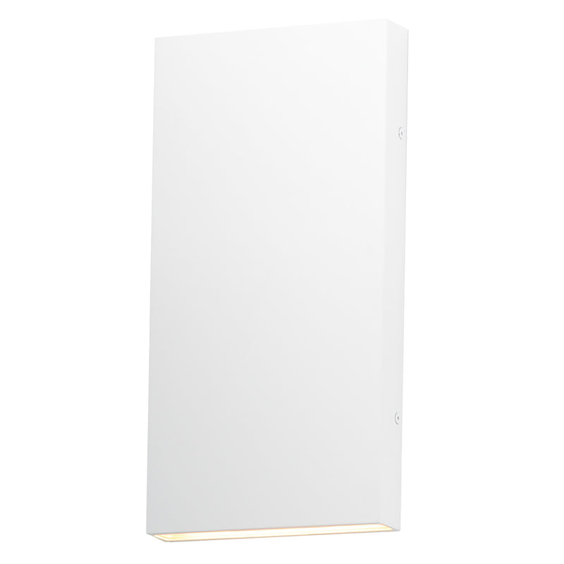Brik Outdoor Wall Sconce Large White By ET2