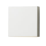 Brik Outdoor Wall Sconce Small White By ET2