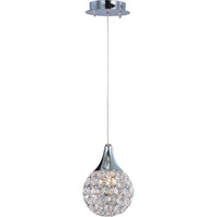 Brilliant 1-Light Pendant by ET2 - Polished Chrome