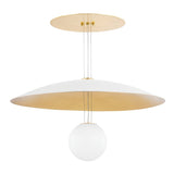 Brim Chandelier by Hudson Valley