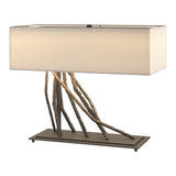 Brindille Table Lamp - Flax Natural Iron-Hubbardton Forge