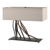 Brindille Table Lamp - Flax Oil Rubbed Bronze-Hubbardton Forge