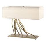 Brindille Table Lamp - Flax Soft Gold-Hubbardton Forge