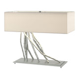 Brindille Table Lamp - Flax Vintage Platinum-Hubbardton Forge