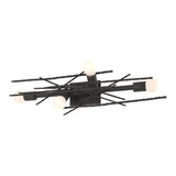 Brindille Wall/Ceiling Light in Dark Smoke by Hubbardton Forge
