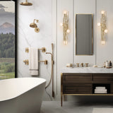 Brindille Wall/Ceiling Light lifestyle view by Hubbardton Forge