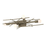 Brindille Wall/Ceiling Light in Soft Gold by Hubbardton Forge