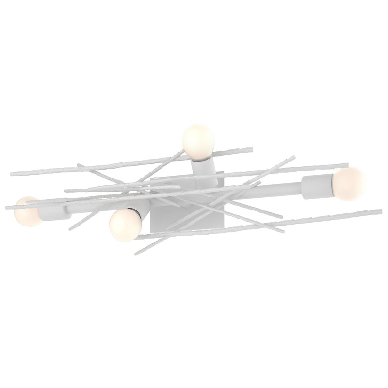Brindille Wall/Ceiling Light in White by Hubbardton Forge