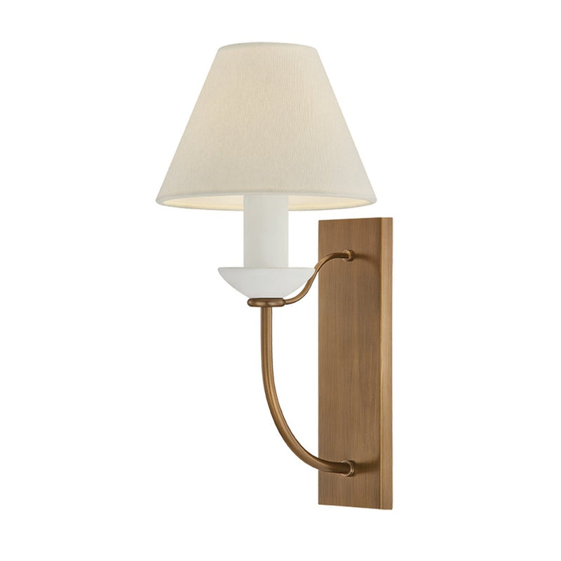 Brinlea Wall Sconce - Patina Brass