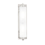 Bristol Bath and Vanity Light - 2-Light - Polished Nickel by Hudson Valley