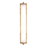 Bristol Bath and Vanity Light - 4-Light - Aged Brass by Hudson Valley