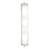Bristol Bath and Vanity Light - 4-Light - Polished Nickel by Hudson Valley
