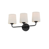 Bristol Bath Vanity Light Black by Maxim Lighting