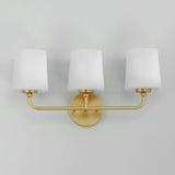 Bristol Bath Vanity Light Satin Brass by Maxim Lighting